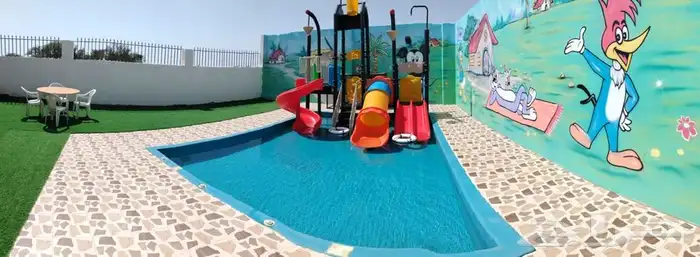 شاليه سن رايز اكواخ ريفيه الطائف الواصليه 7