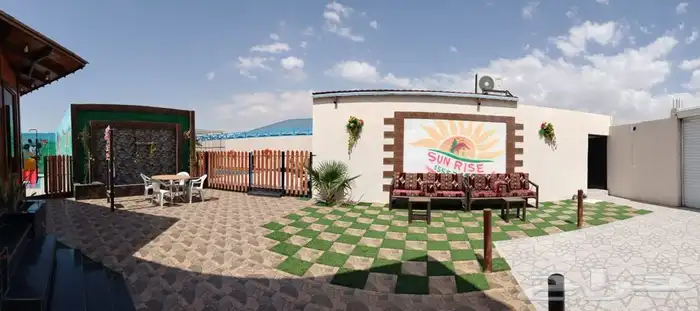 شاليه سن رايز اكواخ ريفيه الطائف الواصليه 9