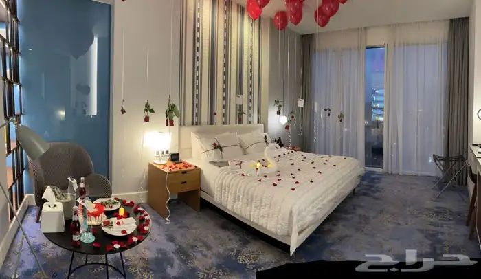 منسقة حفلات ذكرى زواج وتجهيز غرف عرسان 4