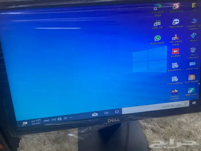 كمبيوتر مكتبي ديل i5 8رام مع SSD256جيجا السريع 33