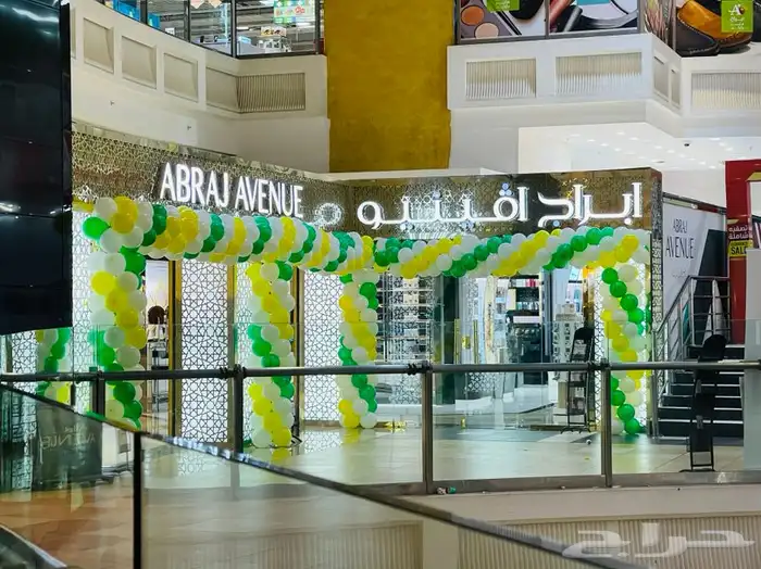 تنسيق بوابات بلونات و مداخل فنادق واستقبال 6