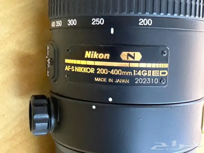 عدسة نيكون 200-400مم 3