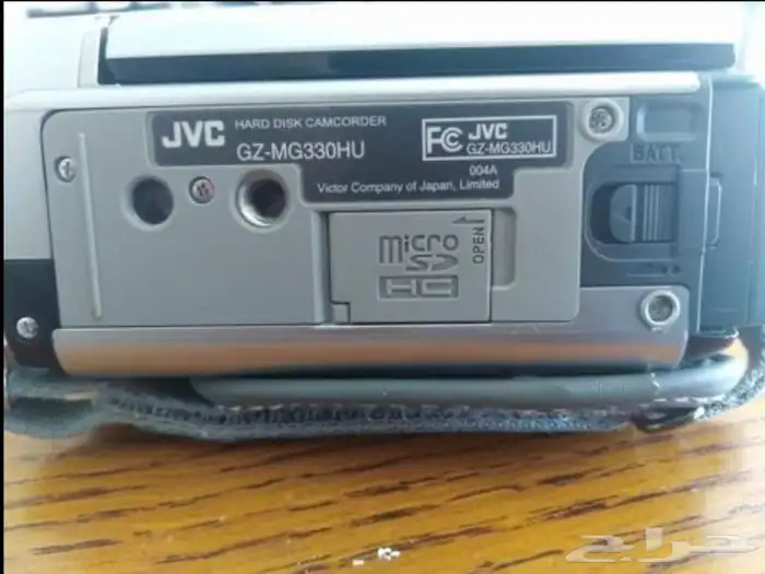 كاميراJVC 8