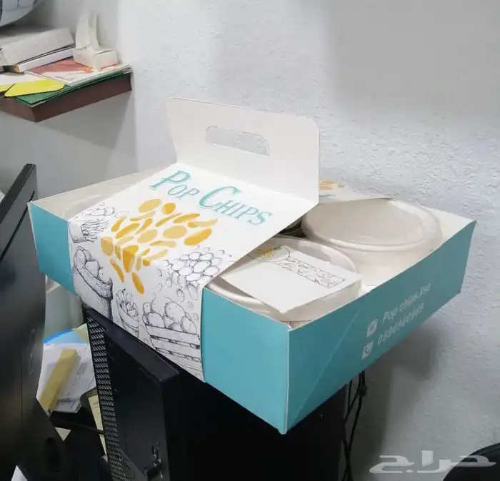 بوكسات علب عبايات ليبل قماش لوقوهات 9