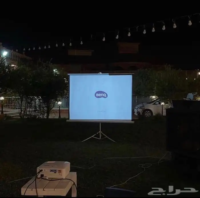 بروجكتر للأيجار مباراة الهلال و ابها 2
