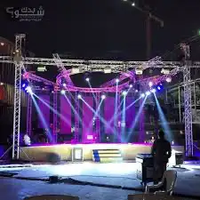 افتتاح محلات تنظيم حفلات شاشات تراس ليزرات بوابه قوس بالون 9