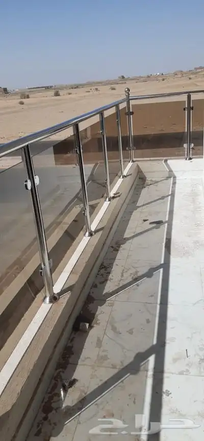 دربزين اتنانلس استيل 40