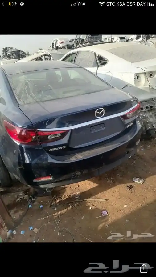 قطع غيار مازدا 3