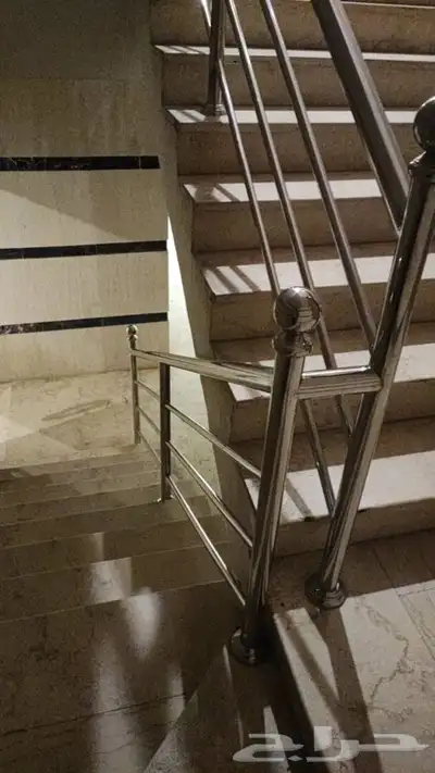 دربزين اتنانلس استيل 74
