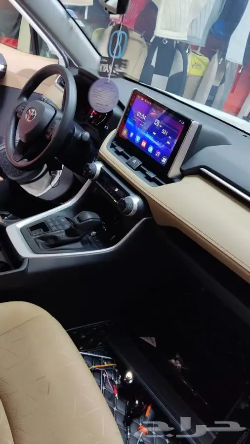 شاشات اندرويد جميع انواع السيارات 29