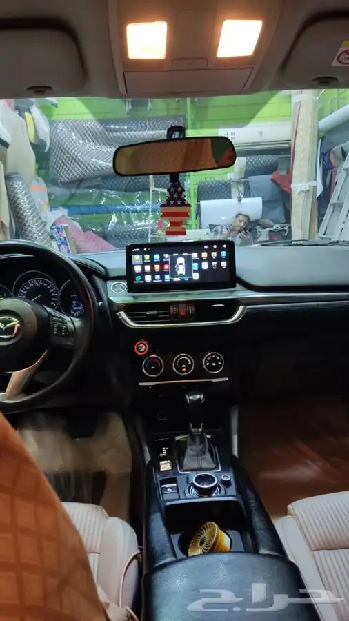 شاشات اندرويد جميع انواع السيارات 21