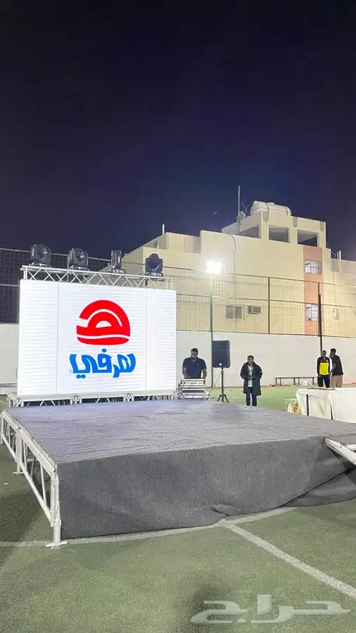 تأجير شاشات - تراس - اضاءات - سماعات 14