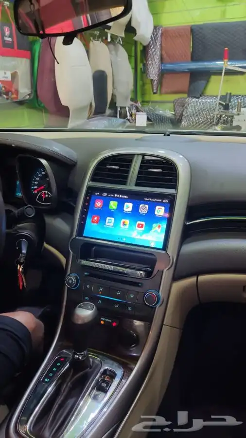 شاشات اندرويد جميع انواع السيارات 16
