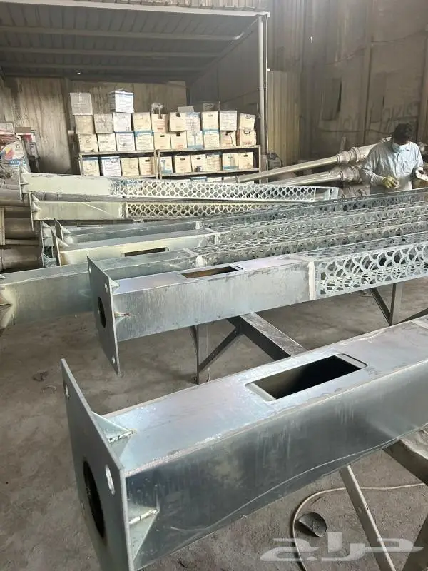 اعمدة اناره مضلع وديكوري بسعر منافس جدا جدا 16