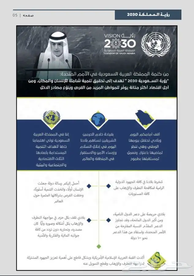 تصميم تقارير إحترافية 9