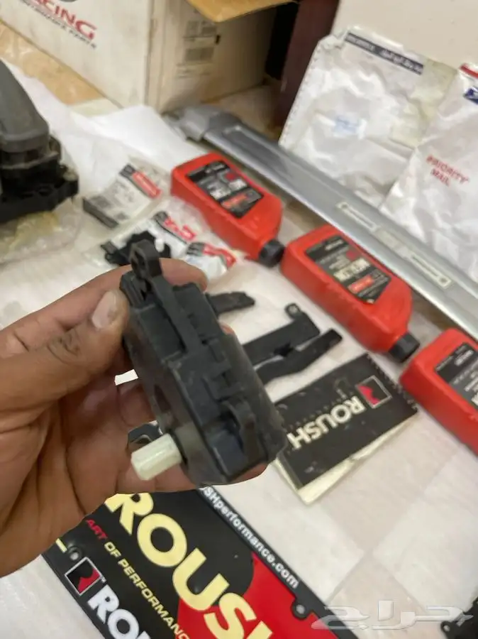 قطع غيار واكسسوارات موستنق راوش 2013 14 11