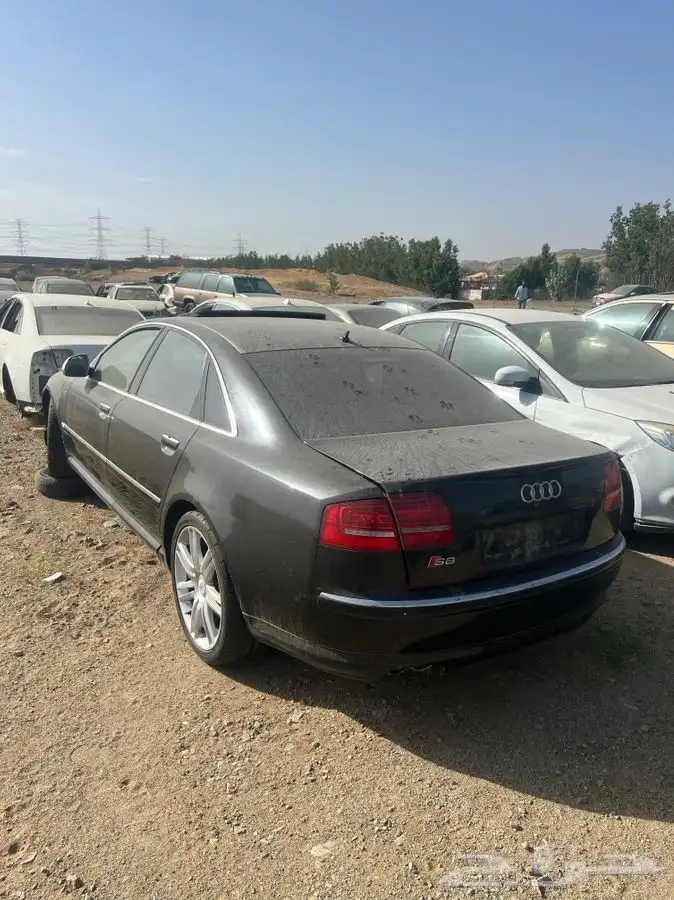 قطع غيار تشليح اودي اي 2008 - 2010 8