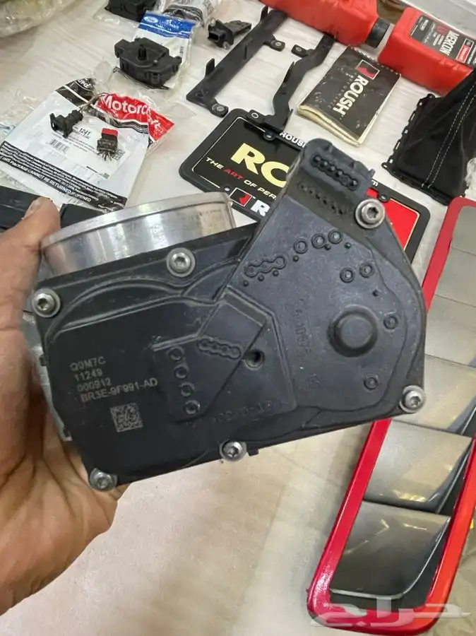 قطع غيار واكسسوارات موستنق راوش 2013 14 29