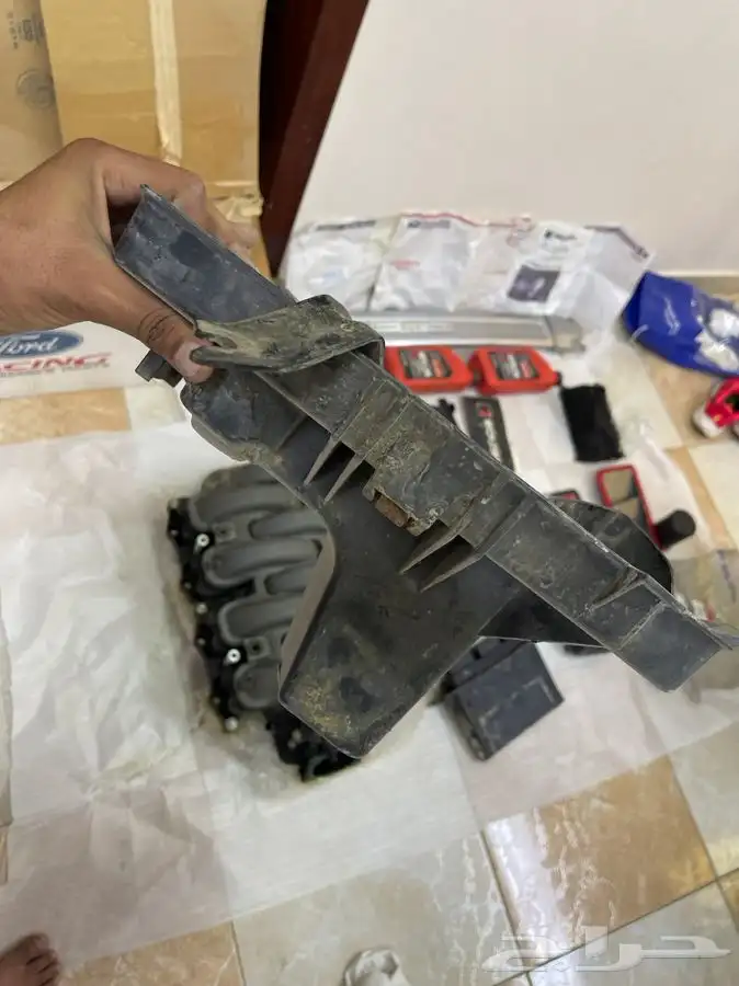 قطع غيار واكسسوارات موستنق راوش 2013 14 2