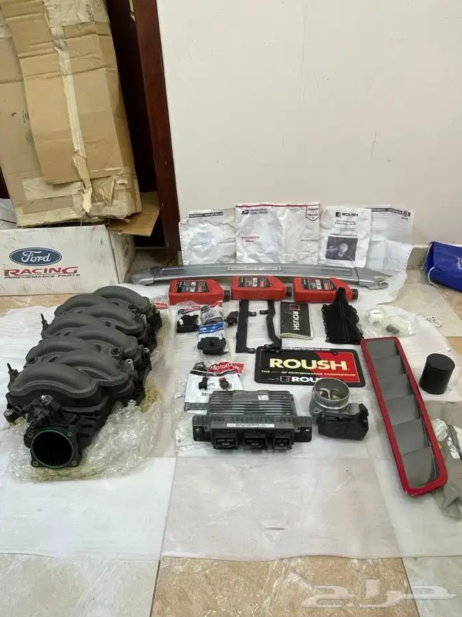 قطع غيار واكسسوارات موستنق راوش 2013 14 33