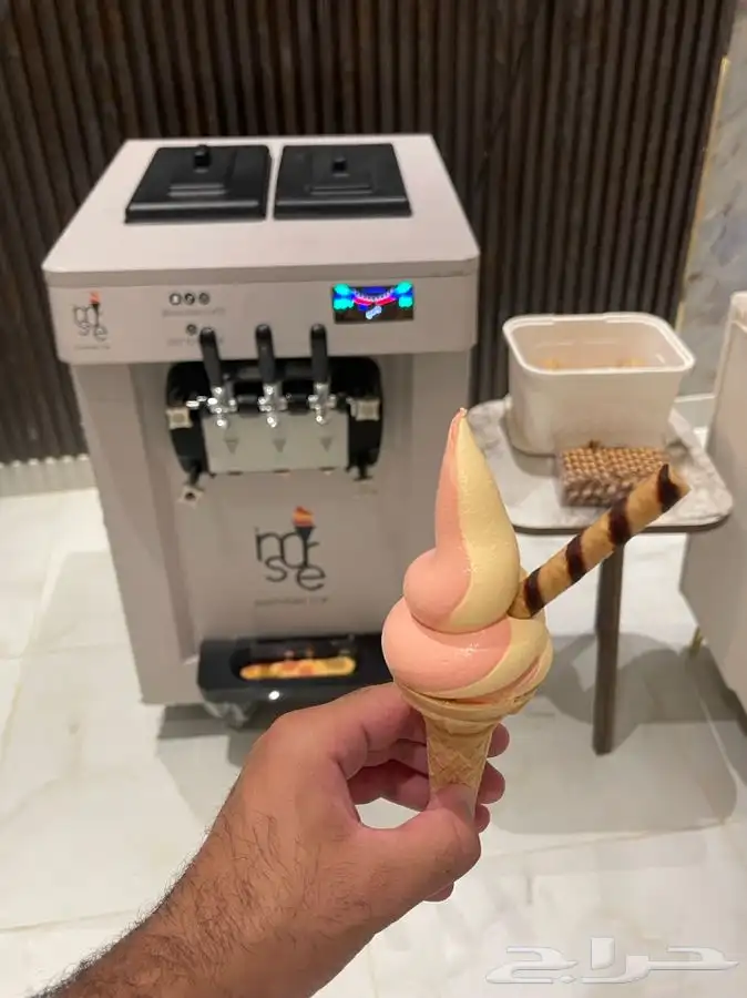 فشار غزل البنات ايسكريم 0