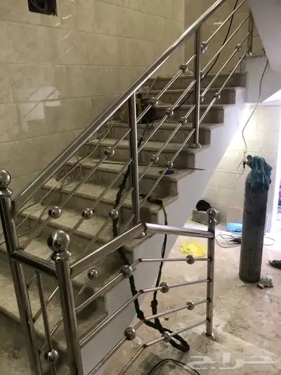 دربزين اتنانلس استيل 55