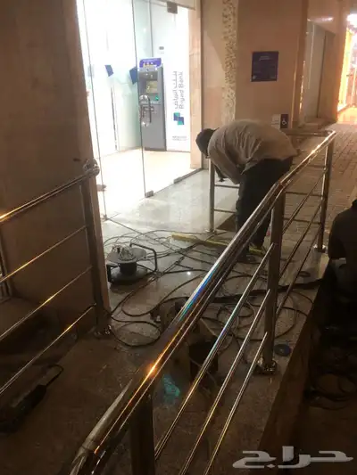 دربزين اتنانلس استيل 99