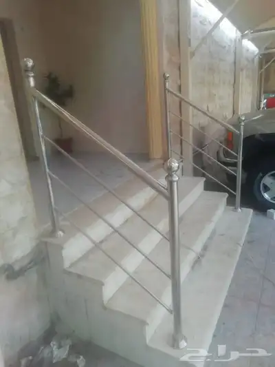 دربزين اتنانلس استيل 7