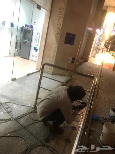 دربزين اتنانلس استيل 97