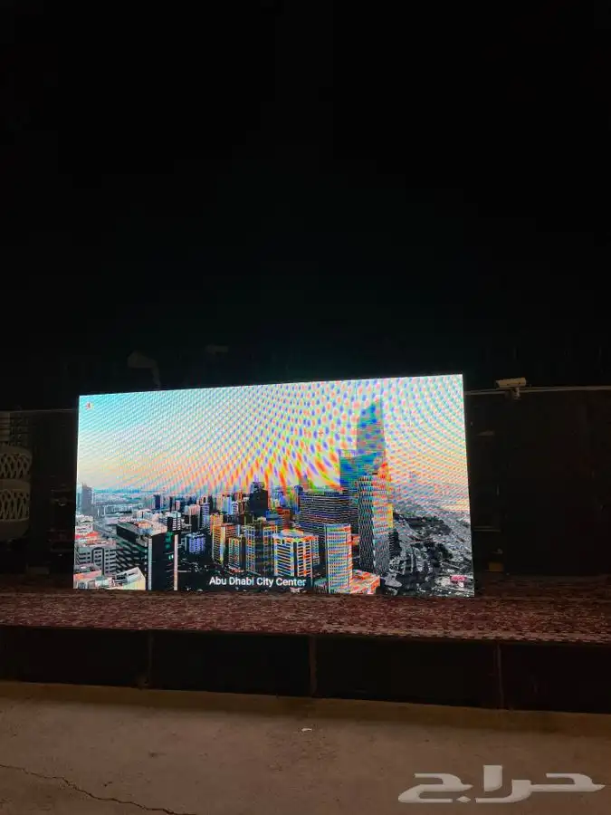 تأجير شاشات - تراس - اضاءات - سماعات 8