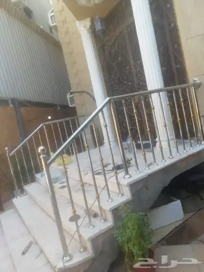 دربزين اتنانلس استيل 3