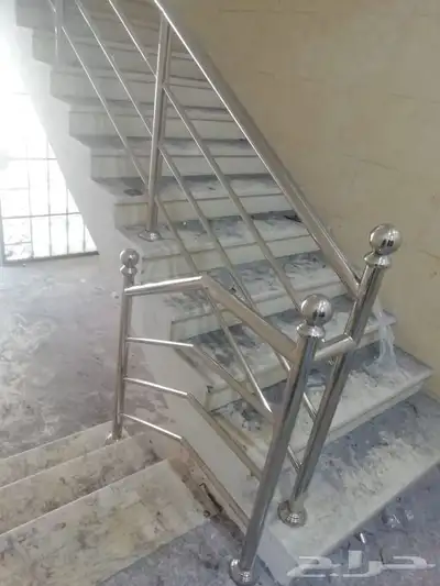 دربزين اتنانلس استيل 56