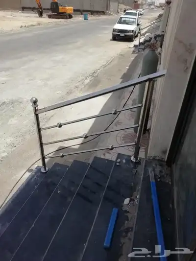 دربزين اتنانلس استيل 46