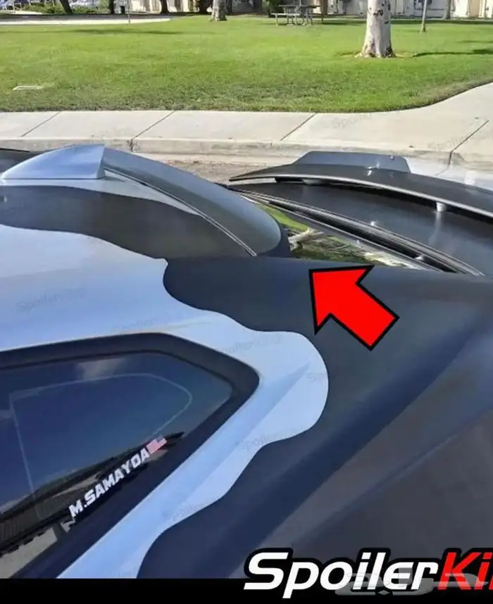 جناح زجاج خلفي كمارو 2010-2023 1