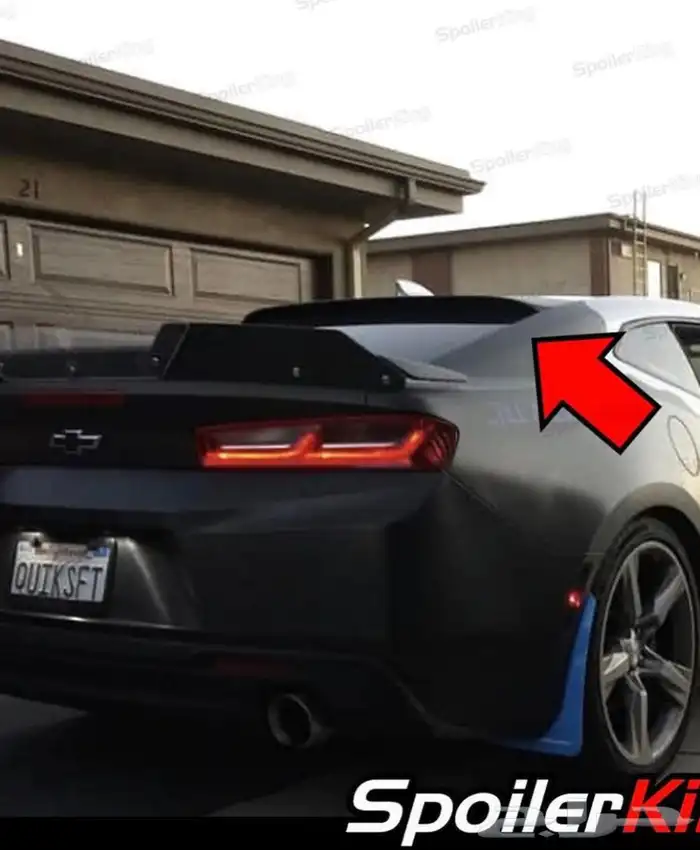 جناح زجاج خلفي كمارو 2010-2023 0