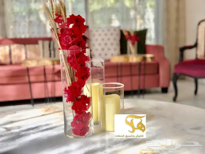 عرض بكج تنسيق حفلة زفاف . 1