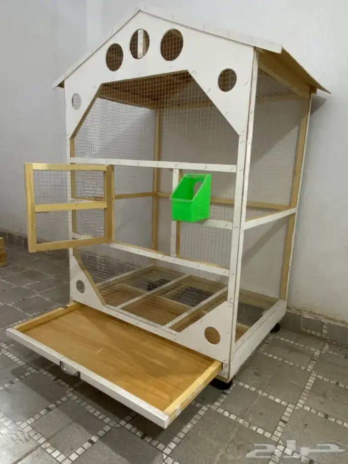 مطير قفص طيور زينة 2