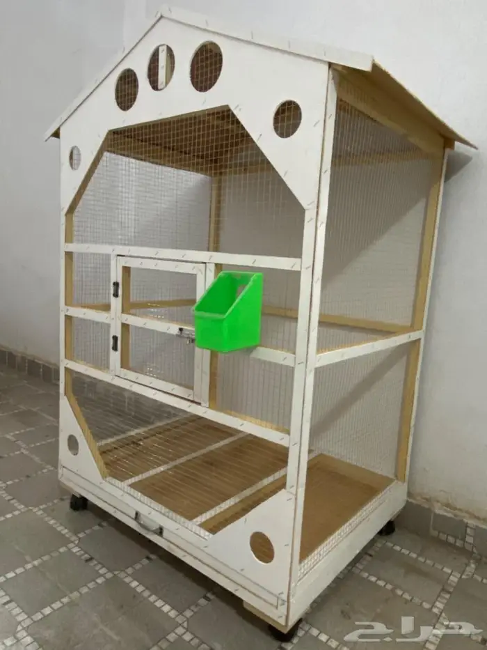 مطير قفص طيور زينة 1