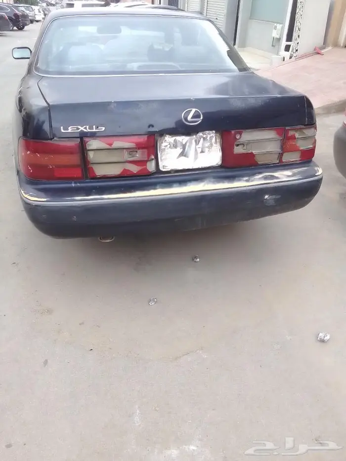لكزس موديل 93 للبيع تشليح أو قطع غيار بعشر قيمة الجديدة 3