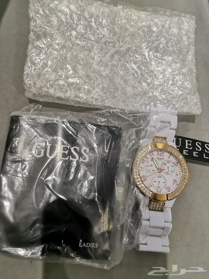 ساعه جس Guess جديده حريمي 1