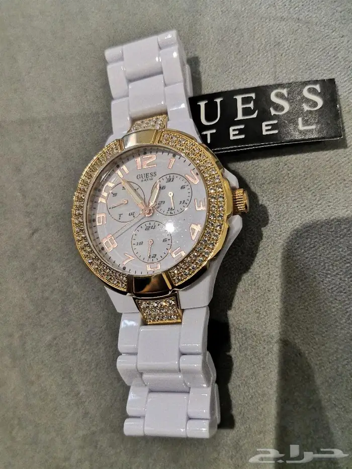 ساعه جس Guess جديده حريمي 2