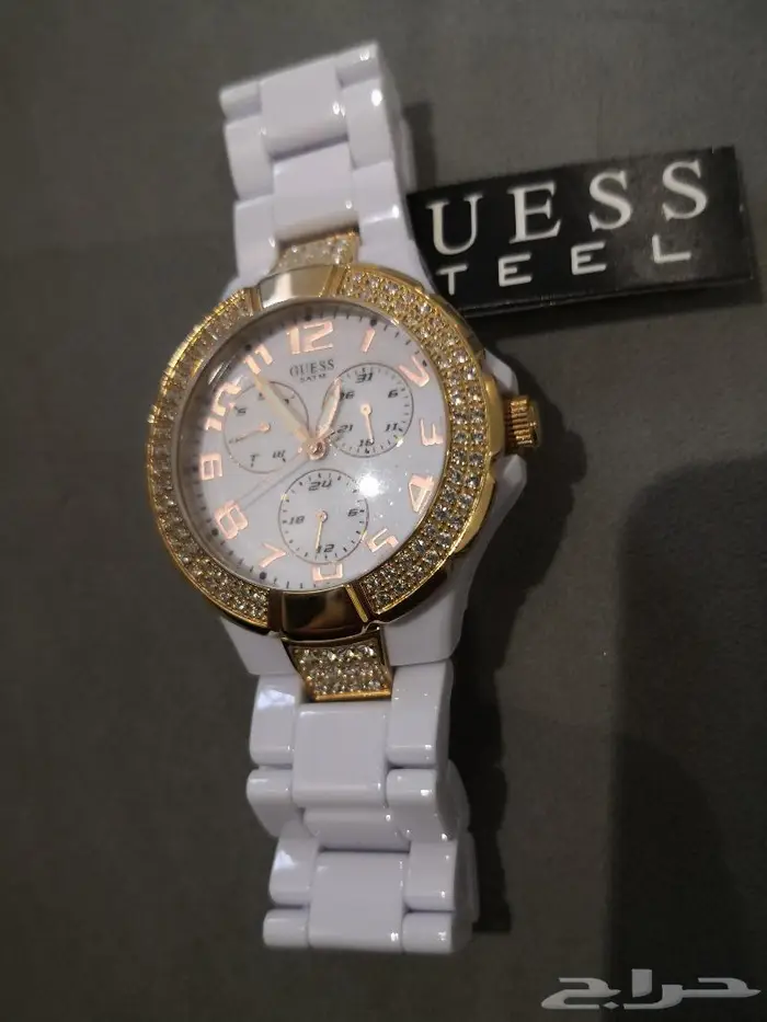 ساعه جس Guess جديده حريمي 3