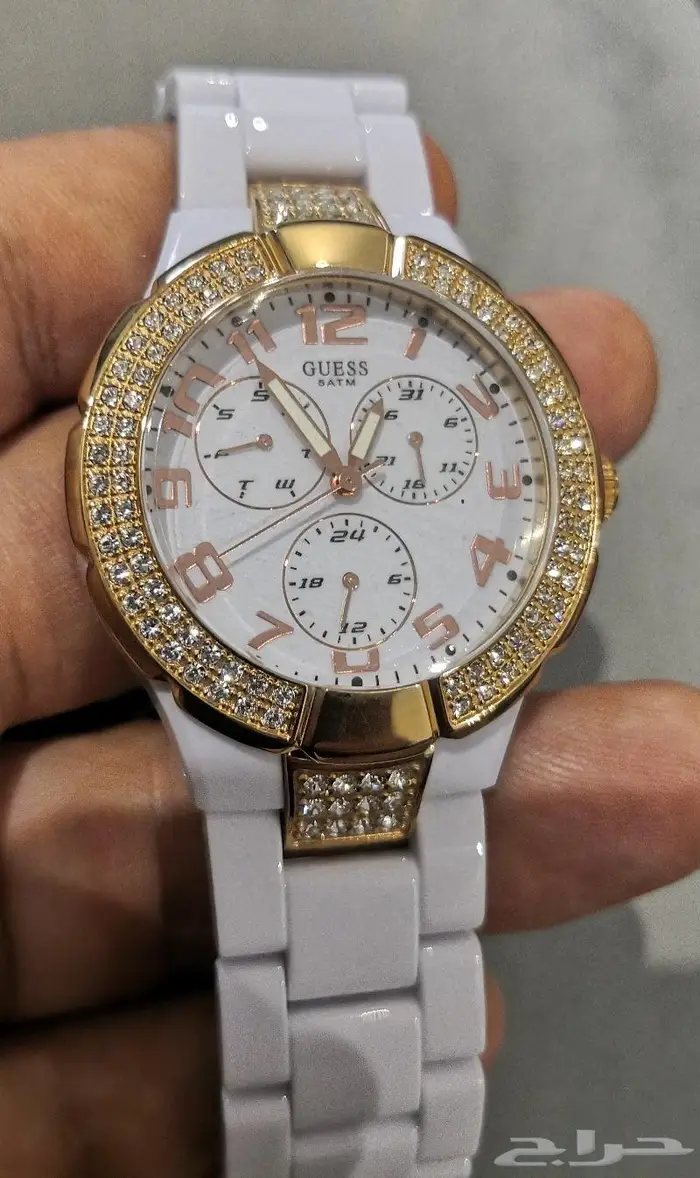 ساعه جس Guess جديده حريمي 0