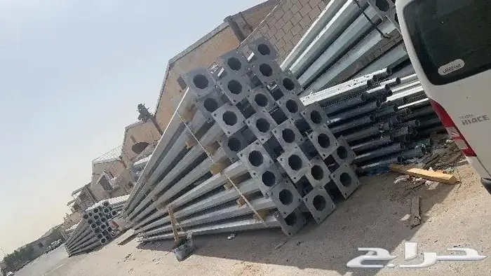 اعمدة اناره مضلع وديكوري بسعر منافس جدا جدا 11