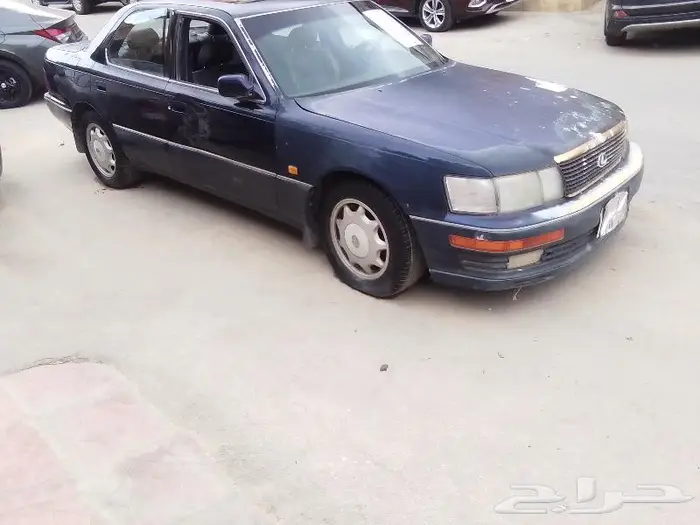 لكزس موديل 93 للبيع تشليح أو قطع غيار بعشر قيمة الجديدة 1