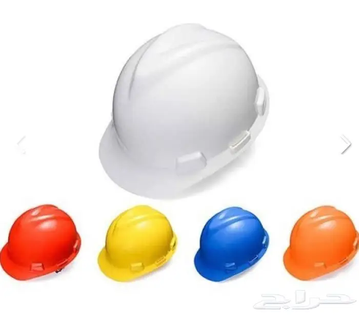 ادوات سلامة(gloves  shoes  goggles  helmet  coverall  vest) 3