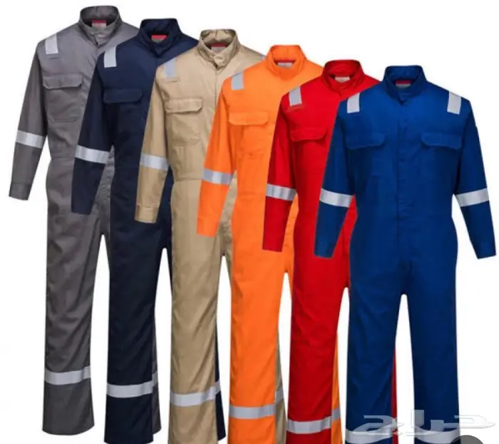 ادوات سلامة(gloves  shoes  goggles  helmet  coverall  vest) 0