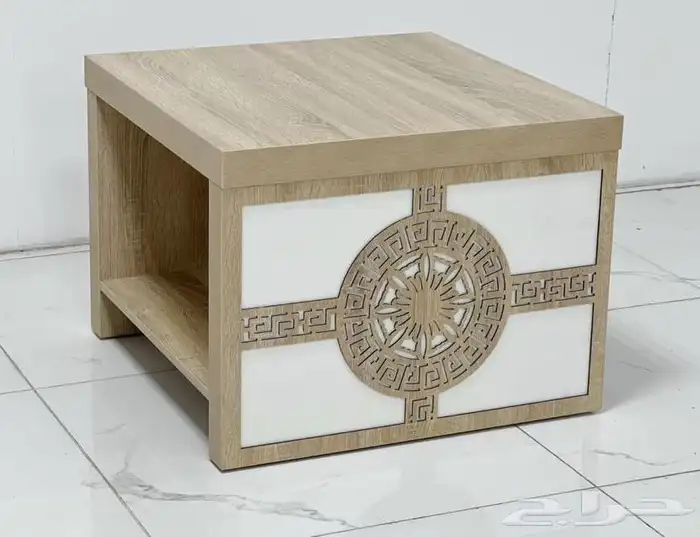 مكاتب إدارية خشب جديد بالكرتون طقم وبالحبة 0