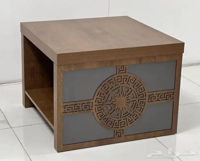 مكاتب إدارية خشب جديد بالكرتون طقم وبالحبة 1