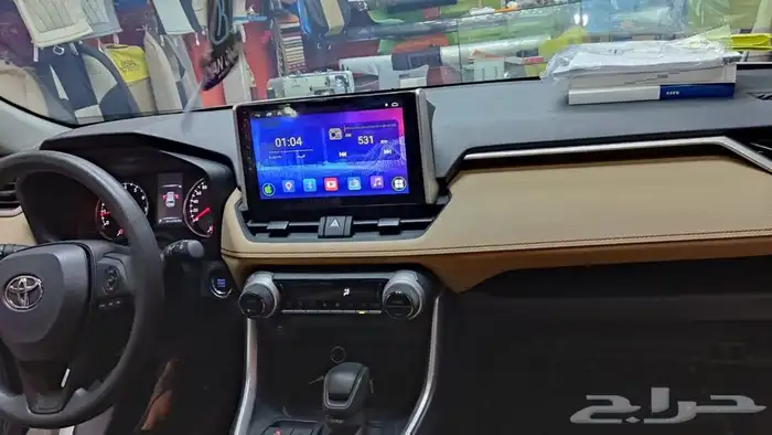 شاشات اندرويد جميع انواع السيارات 28